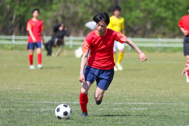 サッカー　　スポーツ障害